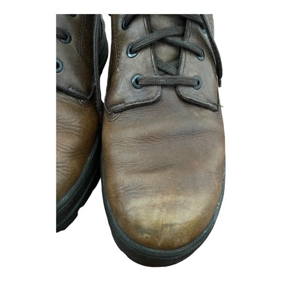 Mephisto Mens Lifestyle Brown Slacker Leather Hiking Boot Grunge Gorpcore 10.5 - Picture 4 of 12